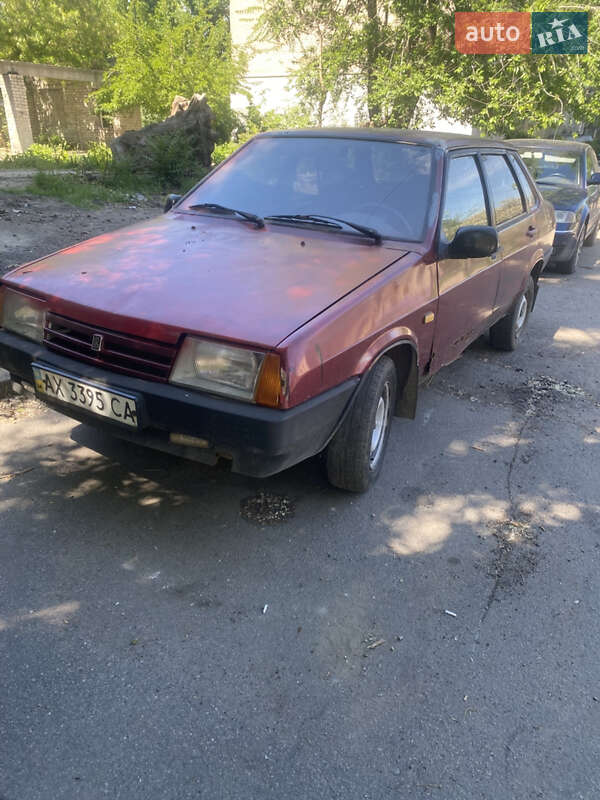 Седан ВАЗ 21099 1991 в 