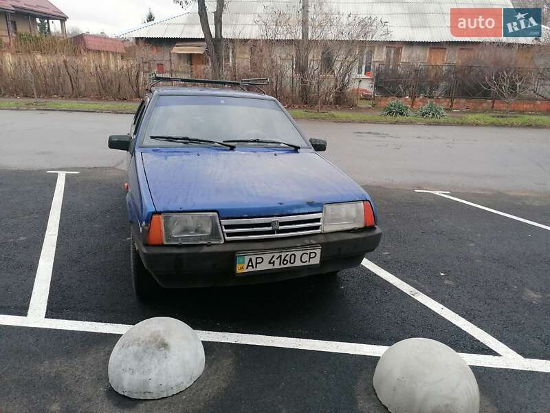Седан ВАЗ / Lada 21099 2003 в Запоріжжі