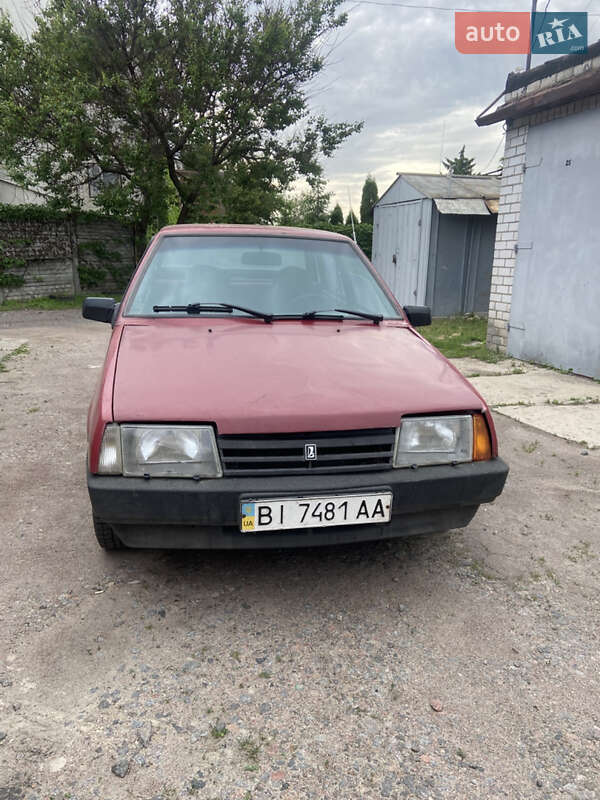 Седан ВАЗ / Lada 21099 1992 в Прилуках