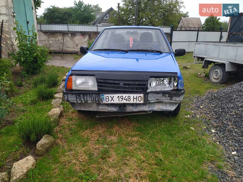 Седан ВАЗ / Lada 21099 2007 в Каменец-Подольском