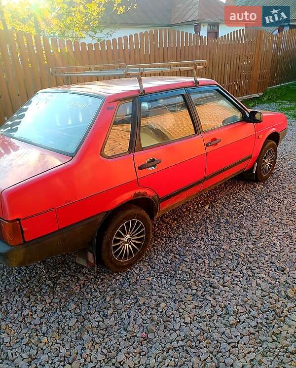 Седан ВАЗ / Lada 21099 1992 в Калиновке фото 4 Седан ВАЗ / Lada 21099 1992 в Калиновке