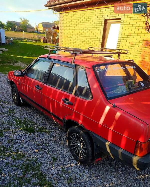 Седан ВАЗ / Lada 21099 1992 в Калиновке фото 11 Седан ВАЗ / Lada 21099 1992 в Калиновке
