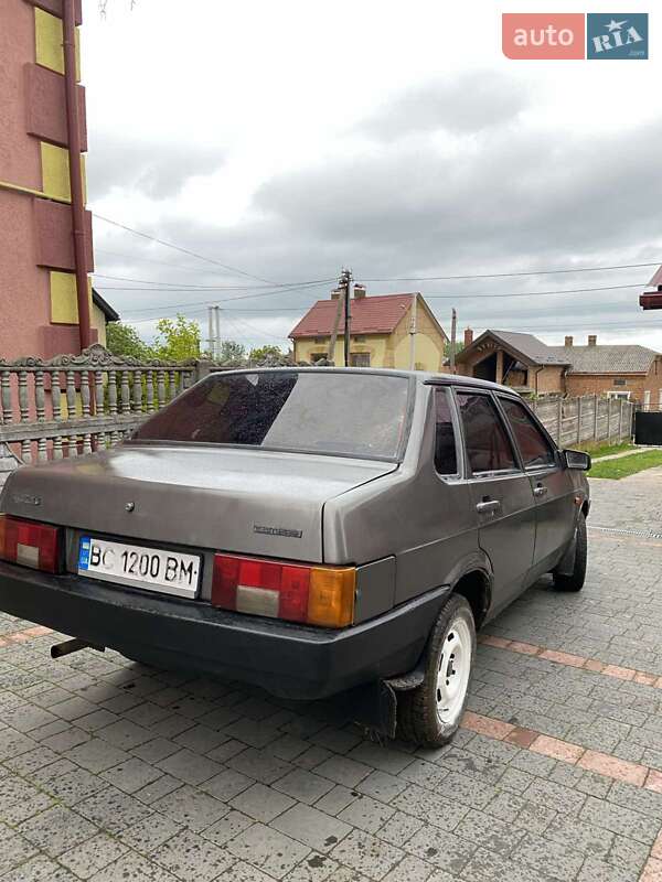 Седан ВАЗ / Lada 21099 2007 в Львові