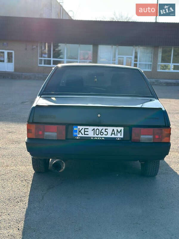 Седан ВАЗ / Lada 21099 2008 в Днепре фото 4 Седан ВАЗ / Lada 21099 2008 в Днепре