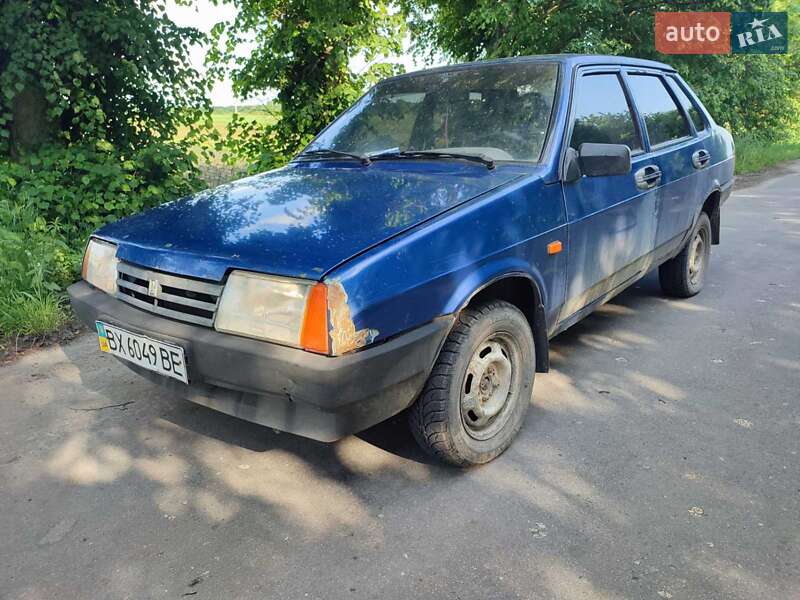 Седан ВАЗ 21099 2007 в 
