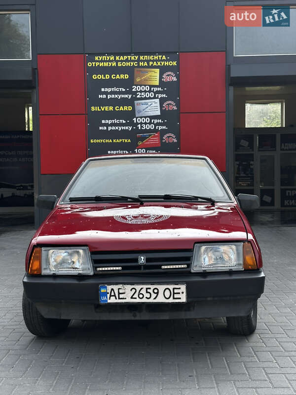 Седан ВАЗ / Lada 21099 1995 в Запорожье