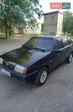 Седан ВАЗ 21099 2008 в 