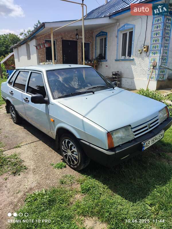 Седан ВАЗ / Lada 21099 2006 в Тиврову