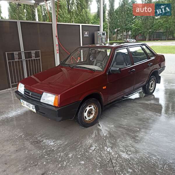 Седан ВАЗ / Lada 21099 2007 в Кременчуге фото 2 Седан ВАЗ / Lada 21099 2007 в Кременчуге