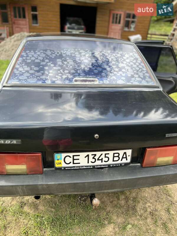 Седан ВАЗ / Lada 21099 2007 в Верховині