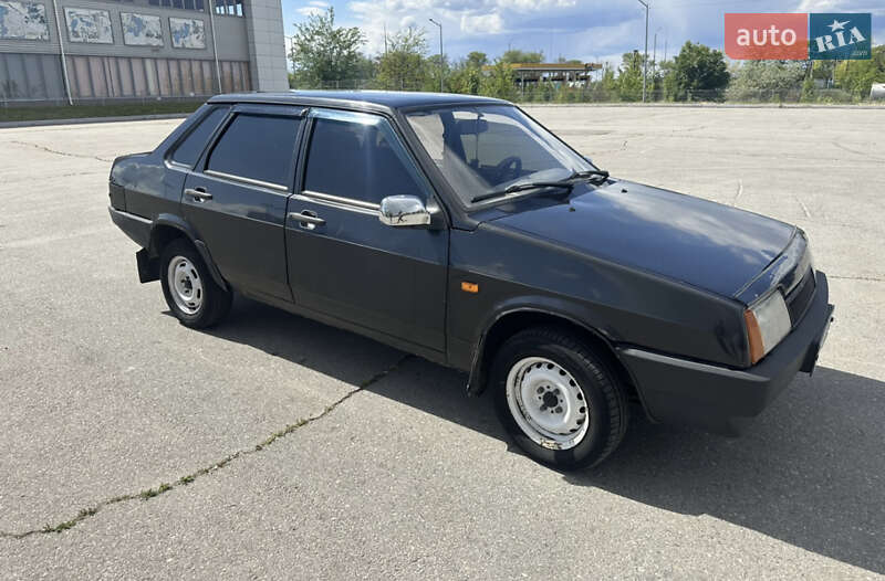 Седан ВАЗ / Lada 21099 2007 в Запоріжжі