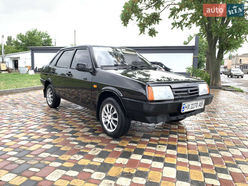 ВАЗ / Lada 21099 2007