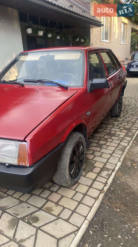 ВАЗ / Lada 21099 1993