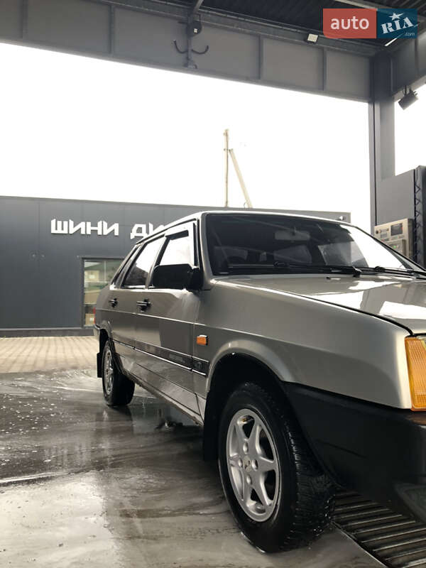 Седан ВАЗ / Lada 21099 2008 в Львове фото 3 Седан ВАЗ / Lada 21099 2008 в Львове