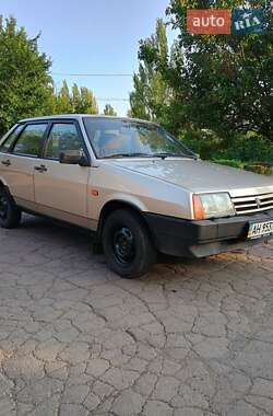 Седан ВАЗ 21099 1998 в Краматорске