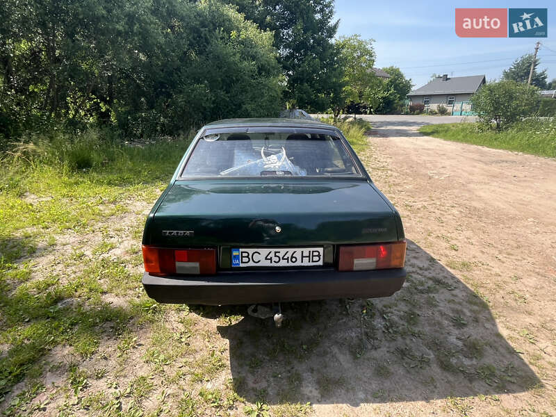 Седан ВАЗ / Lada 21099 2008 в Львові