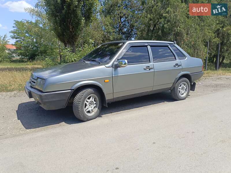 ВАЗ / Lada 21099 2002