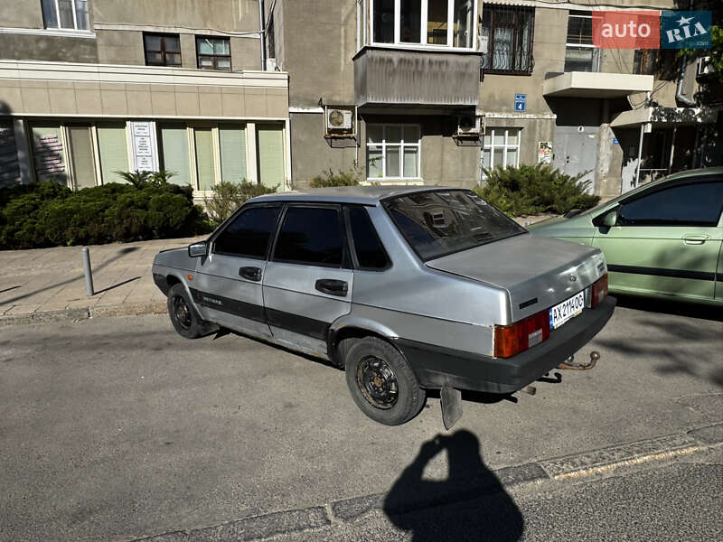 Седан ВАЗ / Lada 21099 2002 в Харкові