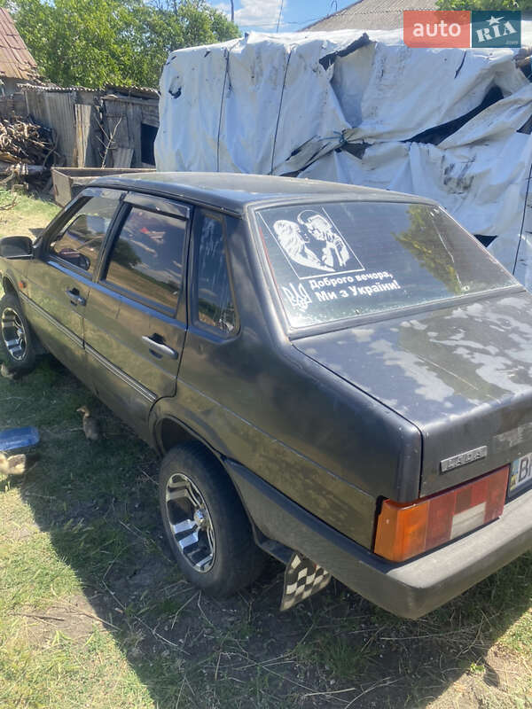 Седан ВАЗ / Lada 21099 1998 в Подільську