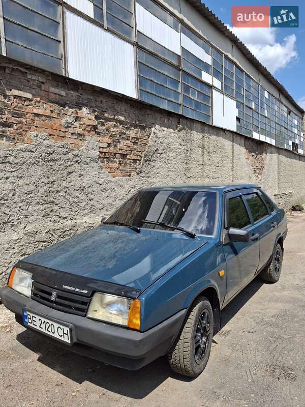 Седан ВАЗ / Lada 21099 2004 в Первомайську фото 3 Седан ВАЗ / Lada 21099 2004 в Первомайську