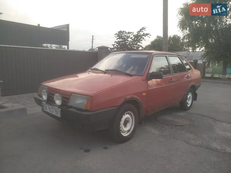 ВАЗ / Lada 21099 1995 VIN XTA210990S1578349 фото оголошення 12 з 40