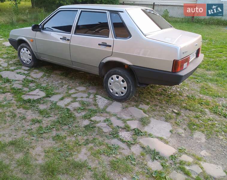 Седан ВАЗ / Lada 21099 2008 в Сколе