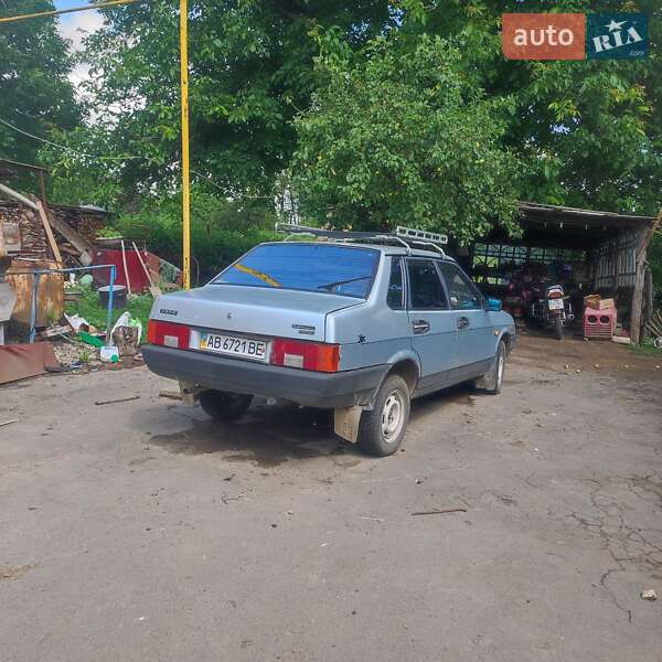Седан ВАЗ / Lada 21099 1998 в Тыврове