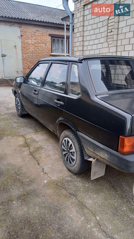Седан ВАЗ / Lada 21099 2008 в Тульчине