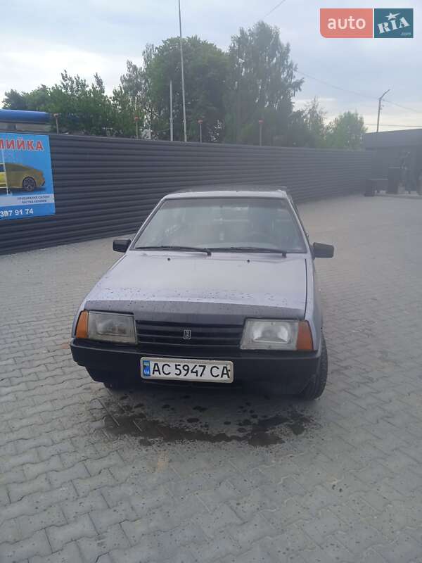 Седан ВАЗ / Lada 21099 2008 в Луцке фото 5 Седан ВАЗ / Lada 21099 2008 в Луцке