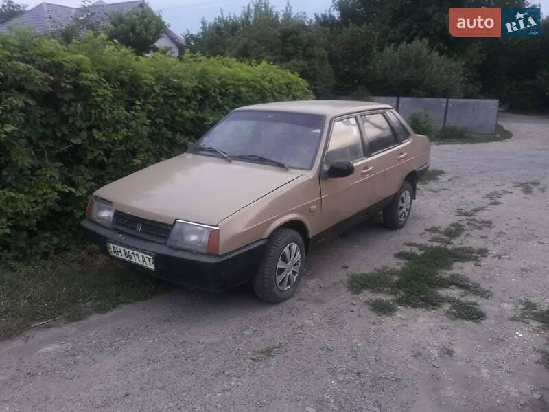 Седан ВАЗ / Lada 21099 1991 в Полтаві фото 4 Седан ВАЗ / Lada 21099 1991 в Полтаві