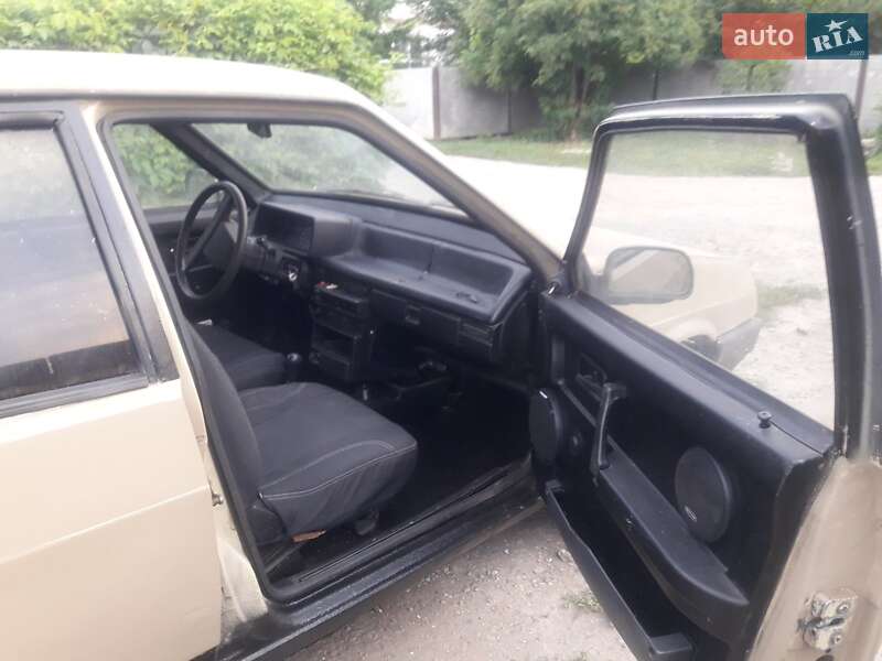 Седан ВАЗ / Lada 21099 1991 в Полтаві фото 6 Седан ВАЗ / Lada 21099 1991 в Полтаві