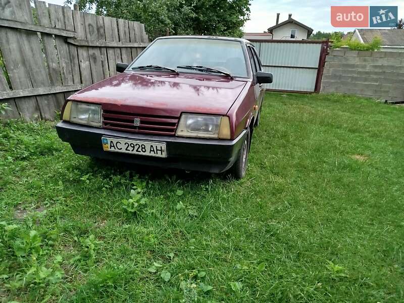 Седан ВАЗ 21099 1997 в 