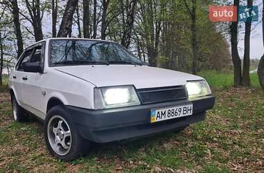 Седан ВАЗ 21099 1997 в 