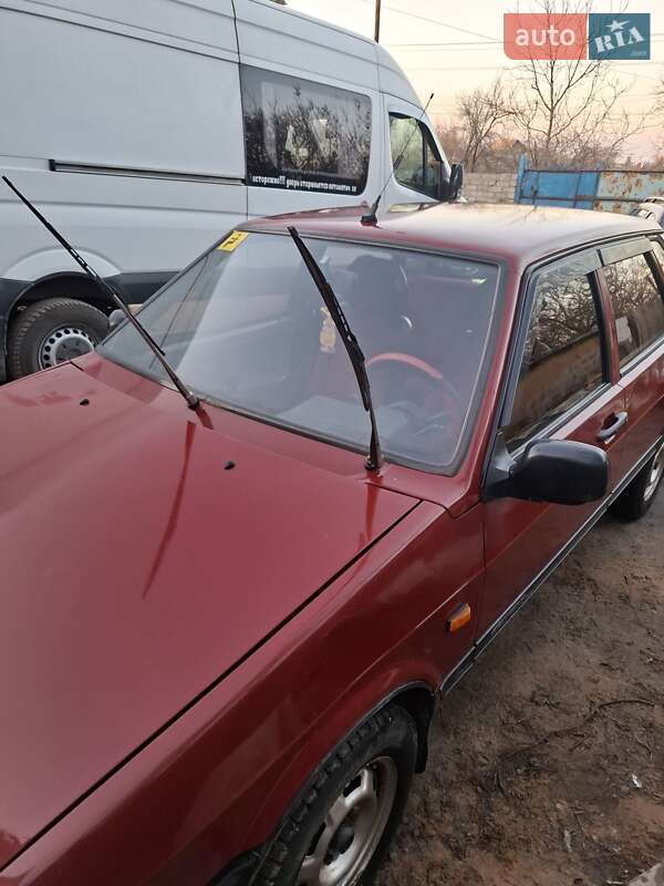 Седан ВАЗ / Lada 21099 1992 в Харькове фото 5 Седан ВАЗ / Lada 21099 1992 в Харькове