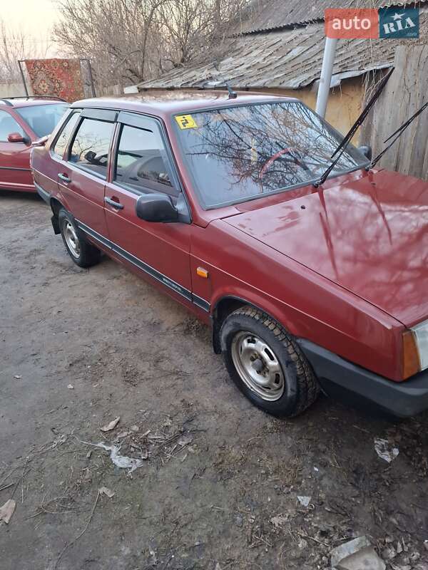 Седан ВАЗ / Lada 21099 1992 в Харькове фото 9 Седан ВАЗ / Lada 21099 1992 в Харькове