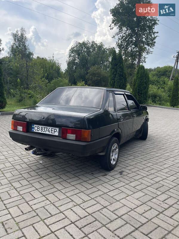 Седан ВАЗ / Lada 21099 2007 в Прилуках