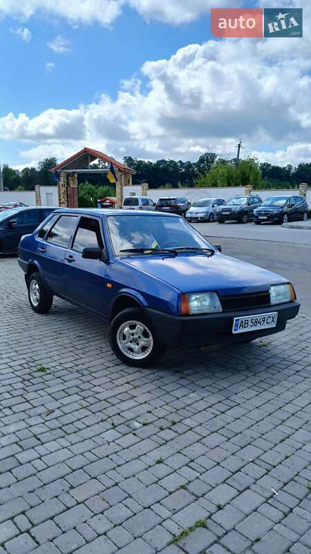 ВАЗ / Lada 21099 2007