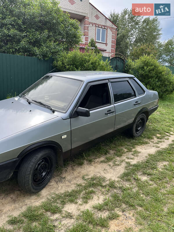 Седан ВАЗ / Lada 21099 2006 в Чернигове фото 2 Седан ВАЗ / Lada 21099 2006 в Чернигове