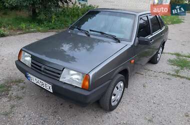 Седан ВАЗ 21099 2006 в 