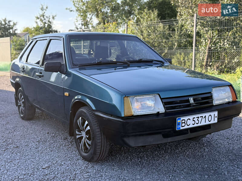 Седан ВАЗ / Lada 21099 1999 в Радехові