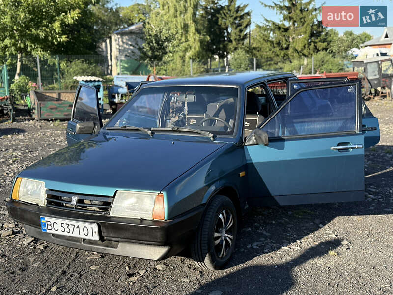Седан ВАЗ / Lada 21099 1999 в Радехові