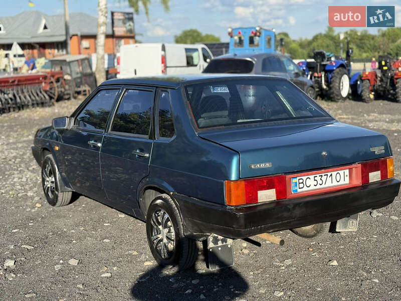 Седан ВАЗ / Lada 21099 1999 в Радехові