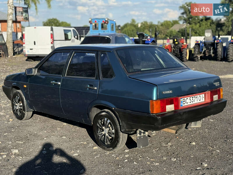 Седан ВАЗ / Lada 21099 1999 в Радехові