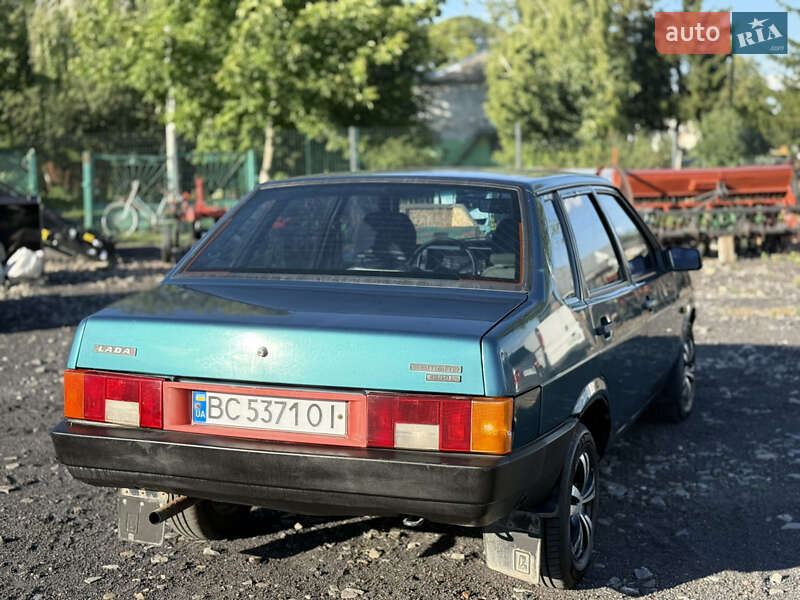 Седан ВАЗ / Lada 21099 1999 в Радехові