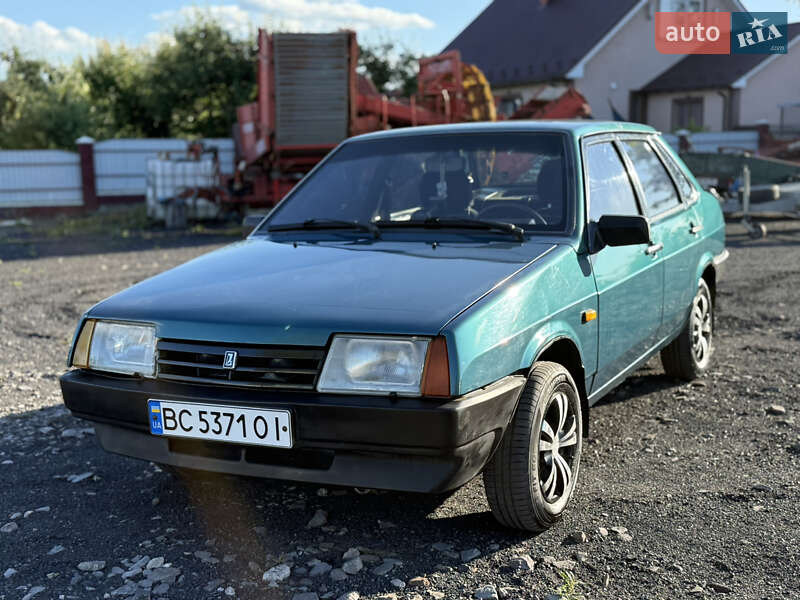 Седан ВАЗ / Lada 21099 1999 в Радехові