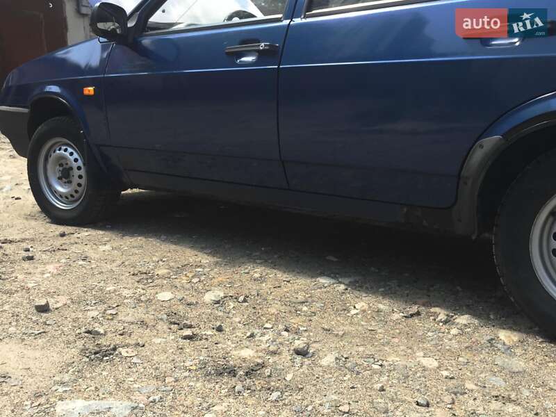 Седан ВАЗ / Lada 21099 2007 в Києві