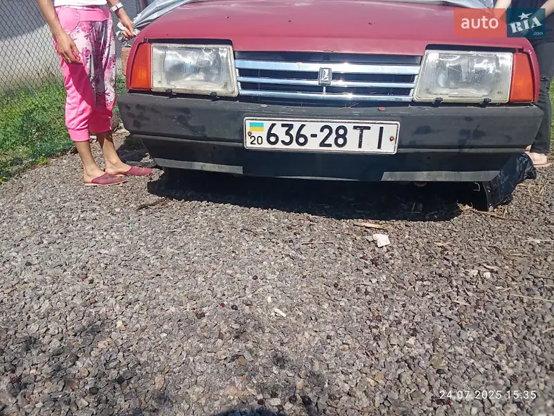 ВАЗ / Lada Samara 1993
