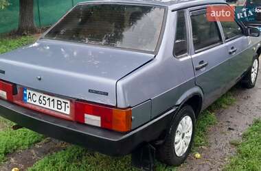 Седан ВАЗ 21099 2007 в Луцке