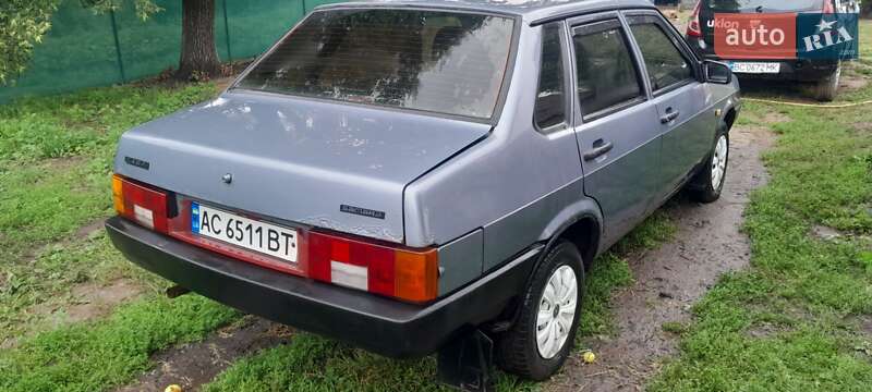 Седан ВАЗ / Lada 21099 2007 в Луцьку