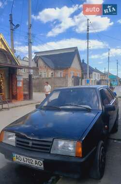 Седан ВАЗ / Lada 21099 2008 в Виноградові